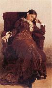 Portrait of Vera Alekseevna Repina llya Yefimovich Repin